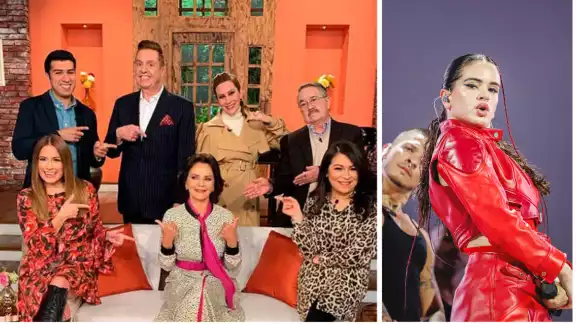 Rosalía triunfó ante 160 mil personas en el Zócalo de la CDMX