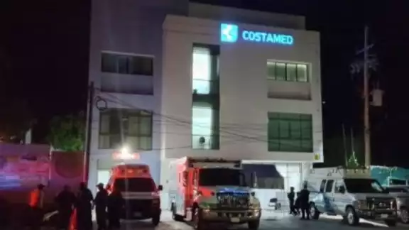 El herido llegó por sus propios medios al hospital, y falleció. El herido llegó por sus propios medios al hospital, y falleció.