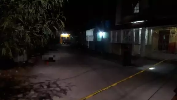 Los vecinos de la zona alertaron a las autoridades del accidente