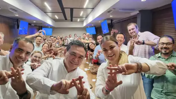 Hace un mes, Liborio Vidal fue nombrado Enlace Político del Equipo Yucatán Hace un mes, Liborio Vidal fue nombrado Enlace Político del Equipo Yucatán