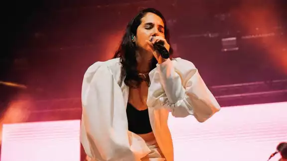 La cantante y el gremio piden justicia al gobierno del EDOMEX. Foto: Especial