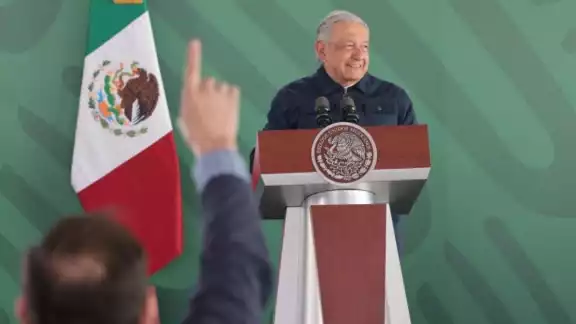 El Presidente de la República desconocía que los Reyes de Suecia cancelaron el viaje que realizarían a bordo del tren Maya El Presidente de la República desconocía que los Reyes de Suecia cancelaron el viaje que realizarían a bordo del tren Maya