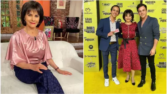 Pati Chapoy es una destacada periodista en el mundo del espectáculo. Su impecable carrera la ha llevado a formar parte de los eventos del momento, como en los Eliot Awards Pati Chapoy es una destacada periodista en el mundo del espectáculo. Su impecable carrera la ha llevado a formar parte de los eventos del momento, como en los Eliot Awards