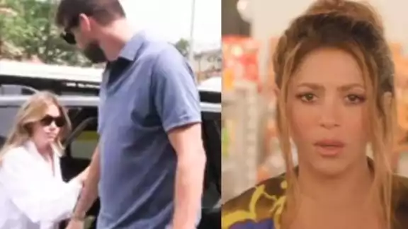 Shakira sigue tan presente en la vida de Piqué y Shakira. Foto: Especial