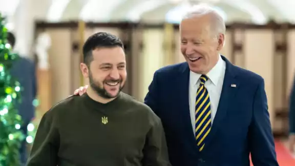 Joe Biden y Volodimir Zelenski, presidente de Estados Unidos y Ucrania, sostenderán una reunión en Washington