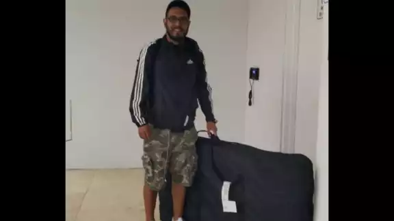 El ciclista reveló que desde los cinco años sus padres le enseñaron a manejar bicicleta El ciclista reveló que desde los cinco años sus padres le enseñaron a manejar bicicleta