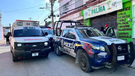 Peritos criminalistas arribaron al lugar de los hechos Peritos criminalistas arribaron al lugar de los hechos