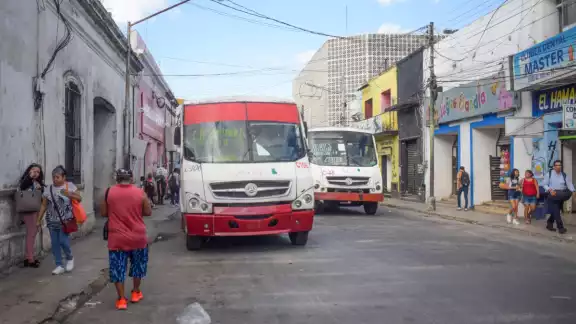 Señaló que el proceso de transición de la ACY con Mobility ADO deberá estar completado para mayo