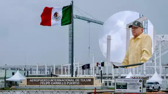 El presidente de la República aseguró que en 15 días se harán pruebas de Campeche hasta Cancún