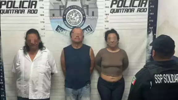 Esto, en respuesta a una llamada de auxilio de un reportante que contaba con los datos y la ubicación de un lugar