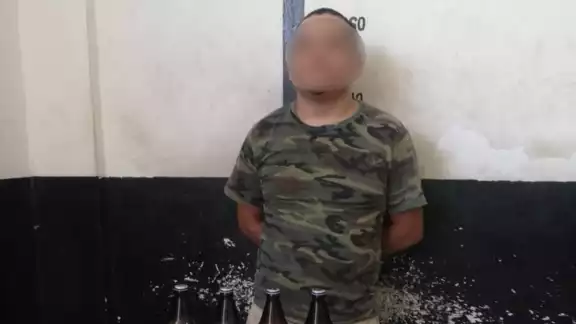 Detuvieron a un sujeto en la zona Oriente por violar la Ley Seca establecida Detuvieron a un sujeto en la zona Oriente por violar la Ley Seca establecida