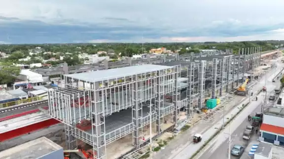 El Tren Maya dará la oportunidad de acceder a la zona arqueológica de El Tigre El Tren Maya dará la oportunidad de acceder a la zona arqueológica de El Tigre