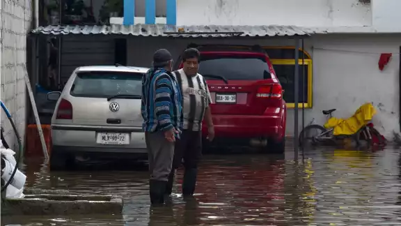 Para este domingo 19 de diciembre se espera cielo medio nublado a nublado por la tarde con lluvias puntuales fuertes