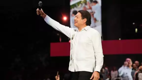 Mario Delgado, presidente nacional de Morena, dará a conocer al candidato a la gubernatura de Veracruz, para 2024. Mario Delgado, presidente nacional de Morena, dará a conocer al candidato a la gubernatura de Veracruz, para 2024.
