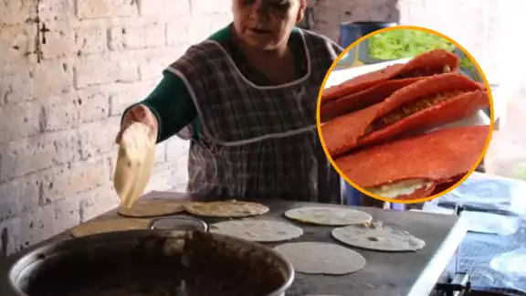 Estas quesadillas solo estarán disponibles una corta temporada Estas quesadillas solo estarán disponibles una corta temporada