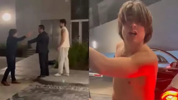 El hombre se jactaba de ser el primer inquilino de la torre de apartamentos El hombre se jactaba de ser el primer inquilino de la torre de apartamentos