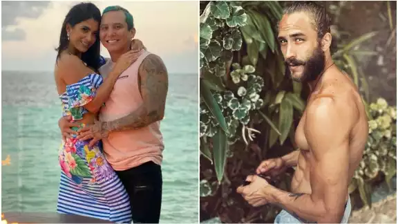 En los últimos días se ha especulado que Kimberly Flores ha sido infiel a Edwin Luna dentro del reality La Casa de los Famosos. Foto: Especial En los últimos días se ha especulado que Kimberly Flores ha sido infiel a Edwin Luna dentro del reality La Casa de los Famosos. Foto: Especial