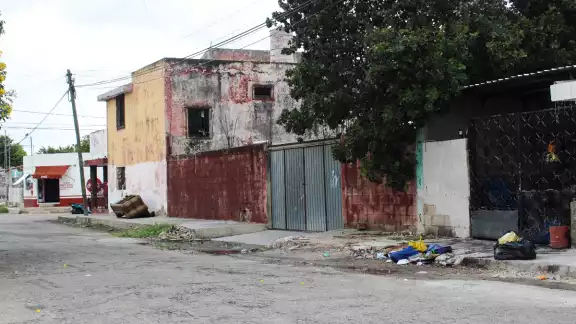 Es común que por las calles se encuentre basura