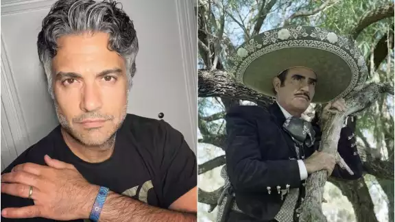 Jaime Camil formará parte del elenco de la serie sobre la vida de Vicente Fernández que prepara la plataforma Netflix Jaime Camil formará parte del elenco de la serie sobre la vida de Vicente Fernández que prepara la plataforma Netflix