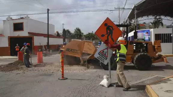 Las denunciantes afirmaron que Barrera Concha engañó a la gente para excavar y facilitar las obras Las denunciantes afirmaron que Barrera Concha engañó a la gente para excavar y facilitar las obras