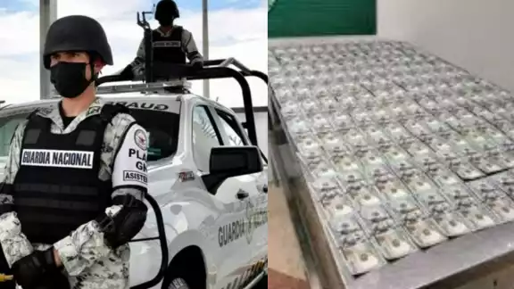 El turista no pudo declarar el dinero y fue detenido por las autoridades en el aeropuerto de Cancún El turista no pudo declarar el dinero y fue detenido por las autoridades en el aeropuerto de Cancún