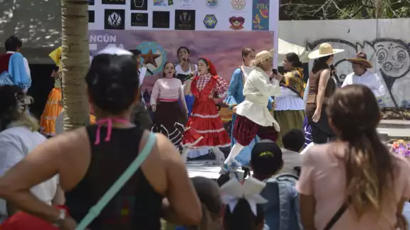 El evento es una celebración que nació en el centro de la ciudad El evento es una celebración que nació en el centro de la ciudad