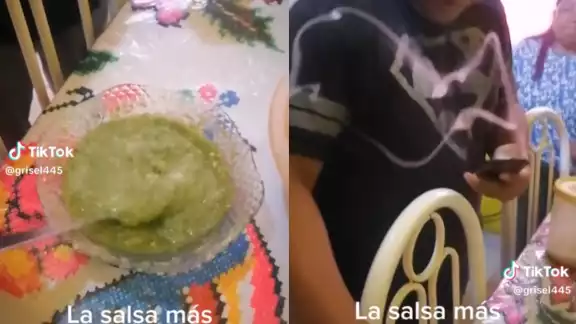 Usuarios piden respuestas sobre la creación de esta viral salsa Usuarios piden respuestas sobre la creación de esta viral salsa