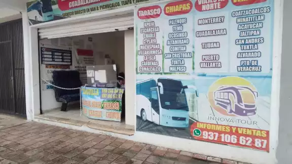 La encargada de la compañía dijo que actualmente la ruta predominante es hacia destinos como Ocosingo, Comitán, Villahermosa y la Ciudad de México.