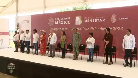 AMLO visita Pungarabato, Guerrero, para supervisar Programas del Bienestar AMLO visita Pungarabato, Guerrero, para supervisar Programas del Bienestar