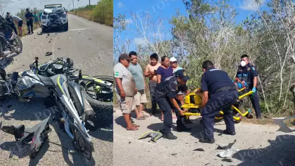 Al lugar llegaron paramédicos de Secretaría de Seguridad Pública Al lugar llegaron paramédicos de Secretaría de Seguridad Pública