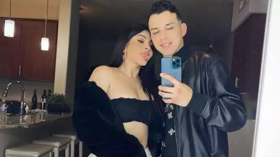 La pareja se mostraba en redes sociales como una de las más sólidas. Foto: especial La pareja se mostraba en redes sociales como una de las más sólidas. Foto: especial