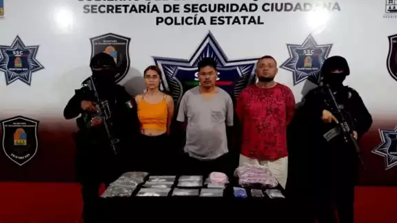 Los detenidos quedaron a disposición de las autoridades. Los detenidos quedaron a disposición de las autoridades.