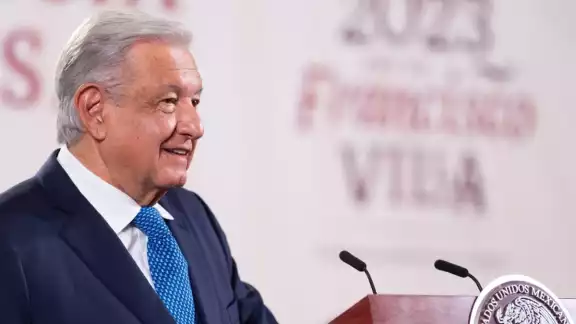 El presidente Andrés Manuel López Obraedor se encuentra preocupado por la nueva ola migrante que está llegando a México El presidente Andrés Manuel López Obraedor se encuentra preocupado por la nueva ola migrante que está llegando a México