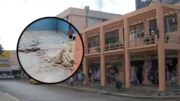 El dueño del local solamente presentó golpes y raspones en el cuerpo El dueño del local solamente presentó golpes y raspones en el cuerpo