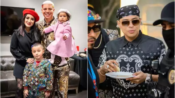Eduin Caz es uno de los cantantes favoritos del momento, debido a ser el vocalista de Grupo Firme