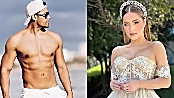 La relación sentimental que mantienen Carlos Rivera y Cynthia Rodríguez es una de las más populares. Foto: Instagram La relación sentimental que mantienen Carlos Rivera y Cynthia Rodríguez es una de las más populares. Foto: Instagram