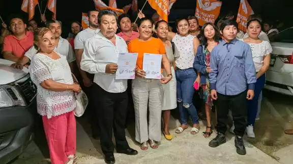 El proceso de entrega de constancias continúa en Quintana Roo El proceso de entrega de constancias continúa en Quintana Roo