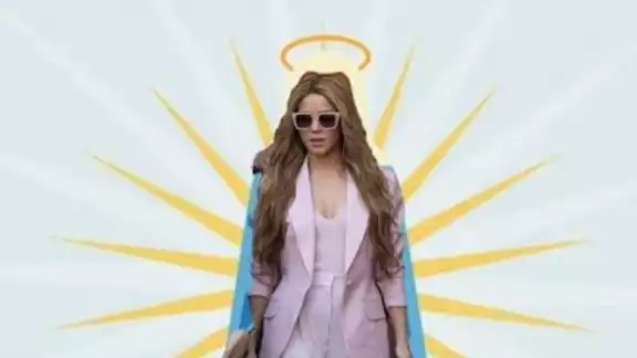 Shakira ha sido santificada en las redes sociales. Foto: Especial