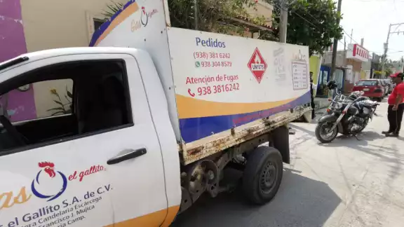 Los ladrones se llevaron dinero y las llaves de camión de gas