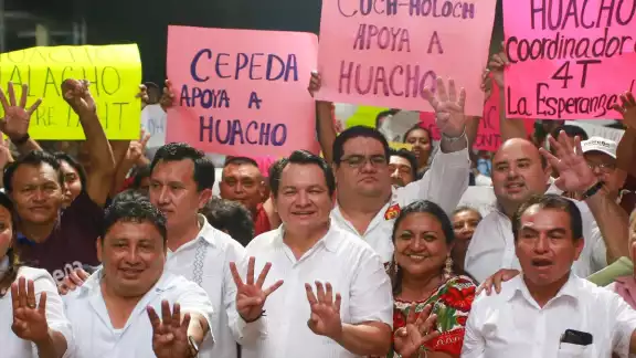 Se comprometió a seguir siendo un factor de unidad para consolidar en Yucatán el movimiento la Cuarta Transformación Se comprometió a seguir siendo un factor de unidad para consolidar en Yucatán el movimiento la Cuarta Transformación