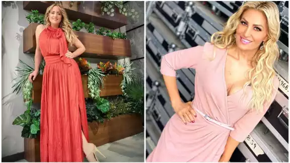 Andrea Legarreta y Anette Cuburu son dos conductoras de los programas más exitosos de la televisión mexicana Andrea Legarreta y Anette Cuburu son dos conductoras de los programas más exitosos de la televisión mexicana