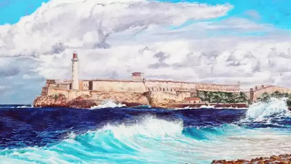 Era más fácil para los peninsulares viajar a esa isla antillana, que viajar a la ciudad de México Era más fácil para los peninsulares viajar a esa isla antillana, que viajar a la ciudad de México