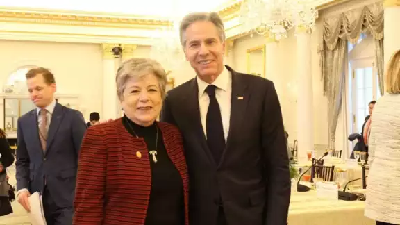 Funcionarios de alto nivel de México y Estados Unidos se reunieron en Washington para continuar los trabajos que ayuden a transformar el fenómeno migratorio Funcionarios de alto nivel de México y Estados Unidos se reunieron en Washington para continuar los trabajos que ayuden a transformar el fenómeno migratorio