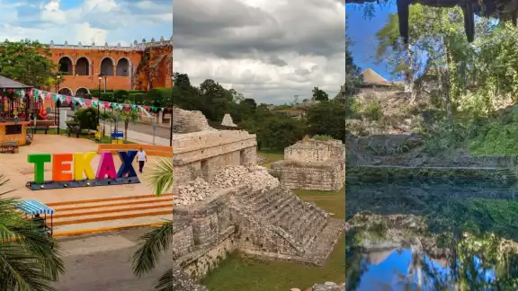 Hay sitios especiales para visitar en Yucatán antes de cerrar el año