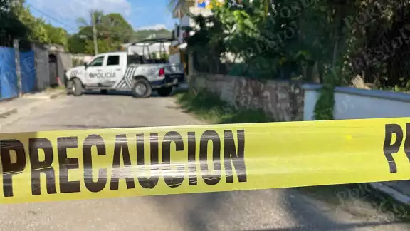 El hombre fue enviado al hospital IMSS-Bienestar Janell Romero Aguilar