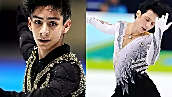 Ambos personajes han sido referente en el patinaje artístico sobre hielo. Foto: Especial Ambos personajes han sido referente en el patinaje artístico sobre hielo. Foto: Especial