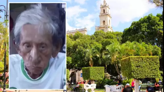 La dependencia informó que el abuelito fue visto por última vez el día 19 de febrero del año en curso La dependencia informó que el abuelito fue visto por última vez el día 19 de febrero del año en curso