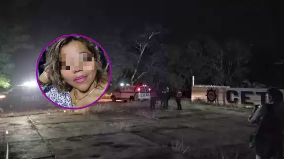 La mujer fue asesinada con un arma blanca según la información revelada