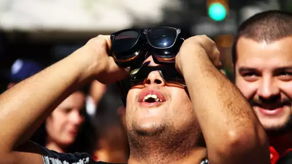 El último eclipse solar anular se vio en 1991, es decir, hace 32 años El último eclipse solar anular se vio en 1991, es decir, hace 32 años