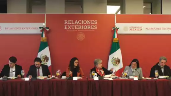 Gobierno mexicano realiza un trabajo coordinado para brindar mejor atención a las personas en situación de movilidad humana